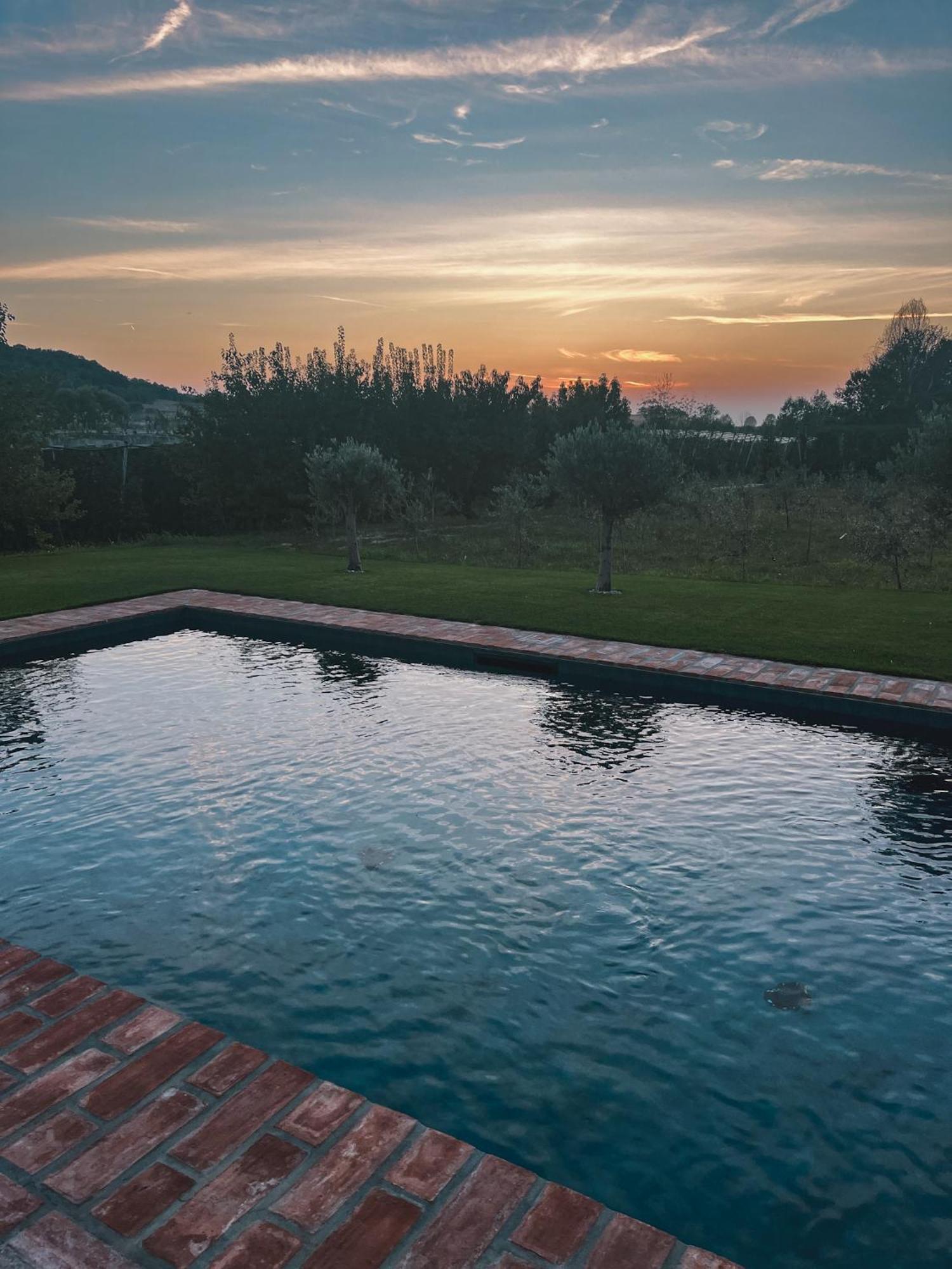 Ca Nova Agriturismo Castellaro  Dış mekan fotoğraf